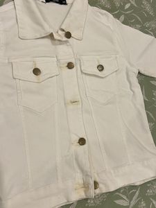White Jacket (xs)