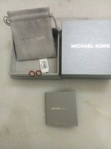 Michael Kors sterling silver Stud Earrings