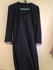 Elegant Black Abaya