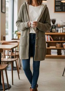 Cozy imported Cardigan