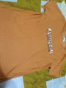 Antisocial T-Shirt - Orange