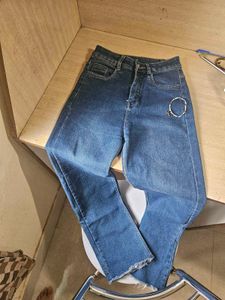 Stylish Blue Denim Jeans