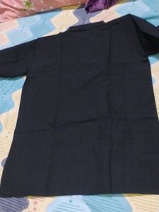 Elegant Black Kurta