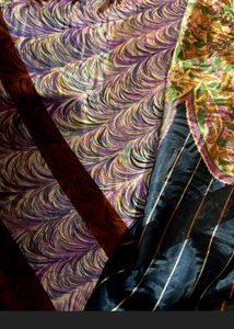 New Year - Clearance !Floral Printed Rich look sar