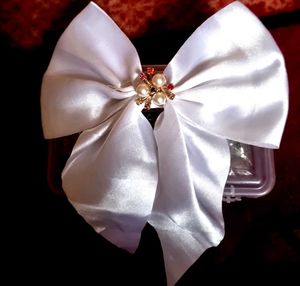 Elegant Hair Bow Set of 3