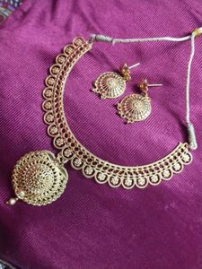 Golden Colour Nacklace 😍