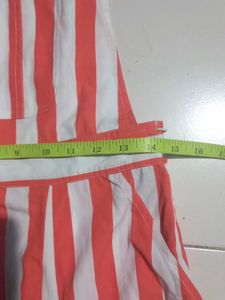 Striped Jumper Maxi Dress