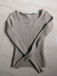 Ribbed Knit Top
