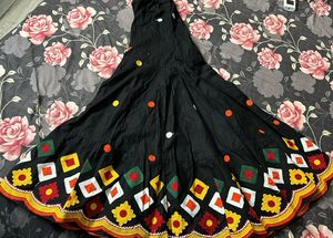 FASHION FLOOR INDIA BLACK SHARARA SET