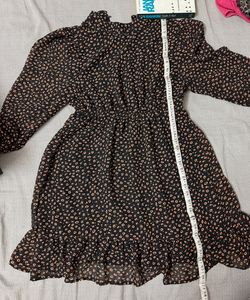 MAX Printed Flowly Dress