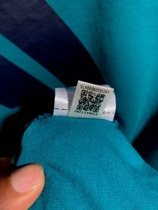 Adidas Teal Graphic Tee