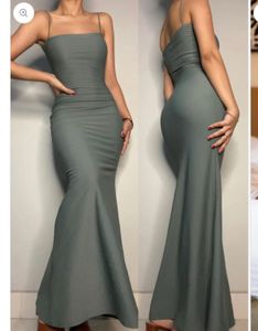 GREY SLIP BODYCON MIDI DRESS 🖤🖤🖤