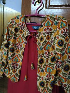Kurthi With Coat