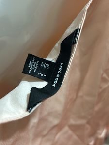 Flared Silk Dress