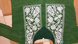 Chikankari kurta,