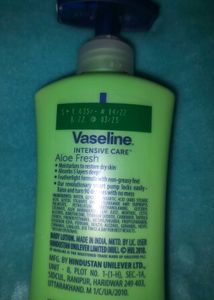 Vaseline Body Lotion
