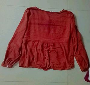 Cute Full Sleeve Top
