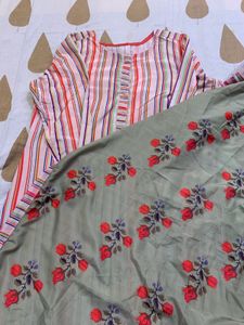 Kurta And Dupatta
