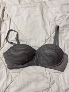 Gray Bra