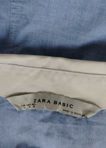 Zara Basic Office Siren Button Down