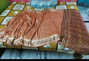 Stylish Printed Saree