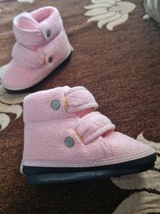 Baby Girl Winter Shoes 2