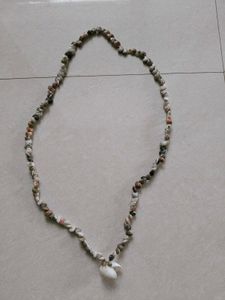Hand Made Natural Sea Shell Necklase