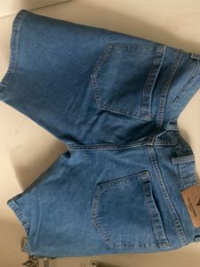 Denim Jean Shorts