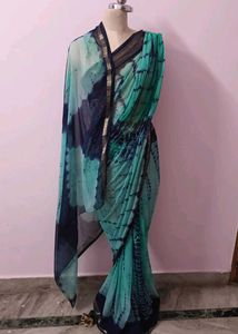 Tie-dye Saree