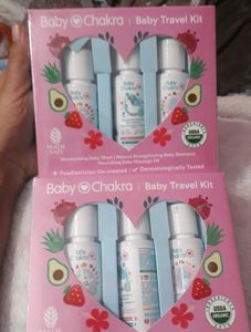 BabyChakra Head-To-Toe Baby Travel Kit Combo 2