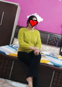 Furr Woollen Top