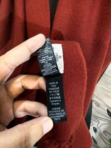 Vivienne Westwood Scarf luxury unisex warm😍