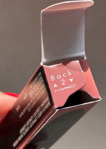 Mac Maximal Matte Lipstick:-666 Sweet Deal