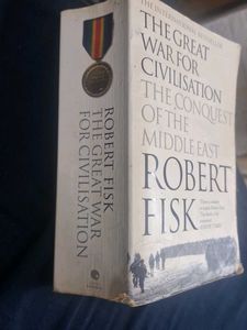 The Great War by Robert Fisk