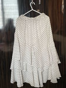 Polka Dot Skirt