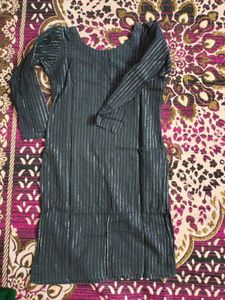 Black Kurta
