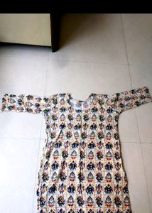Malti Colour Patola Style Kurti