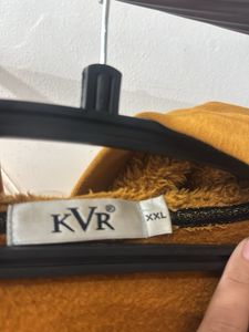 Mustard Zippered Hoodie