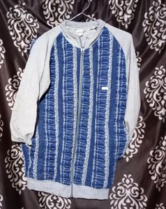 Cardigan Style Winter Wear Sweater