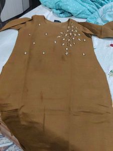 Elegant Embroidered Kurta