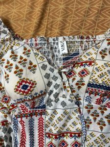 ZARA Crop Top(padded)