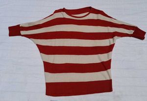 Stretchy Striped T Shirt