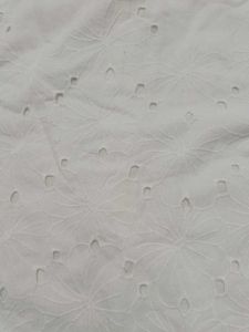Off White Chikankari Kurta