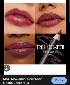 Original Mac Satin Lipstick Full Size