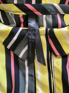 Striped Short Sleeve Top