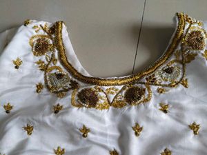 Elegant Embroidered Blouse