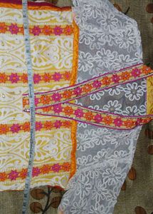 Elegant Yellow Printed Kurta