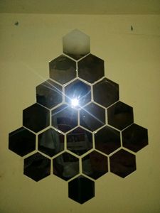 Sticky Wall Mirror