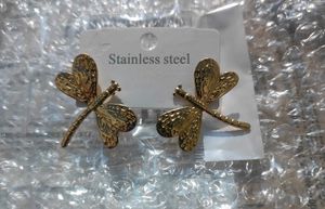 stainless steel gold plated animal shaped stund