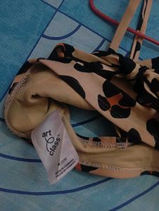 Cheetah Print Tube Bra